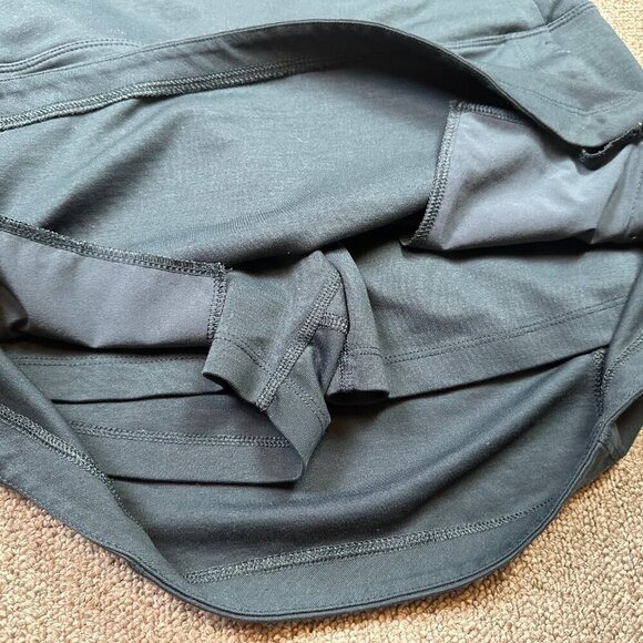 Athleta Evergreen Green Tennis Prep Flat Front Athletic Skirt Skort XX-Small - Picture 5 of 5